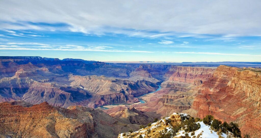 Grand Canyon skyline